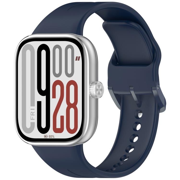 xDfind Solid Color Quick Release Silicone Watch Band