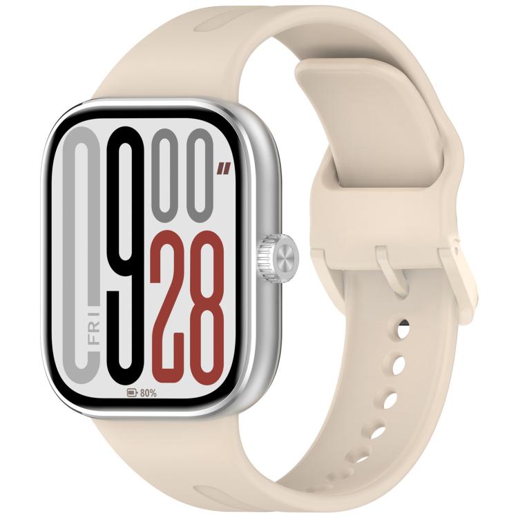 xDfind Solid Color Quick Release Silicone Watch Band