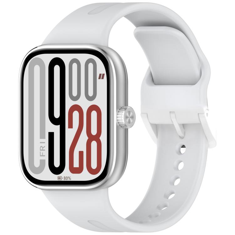 xDfind Solid Color Quick Release Silicone Watch Band