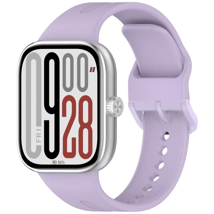 xDfind Solid Color Quick Release Silicone Watch Band