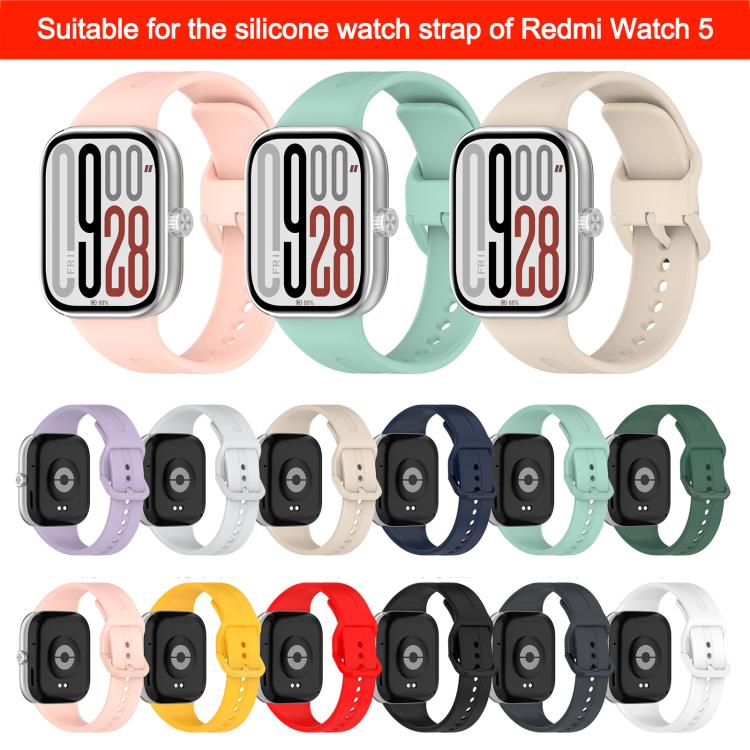 xDfind Solid Color Quick Release Silicone Watch Band