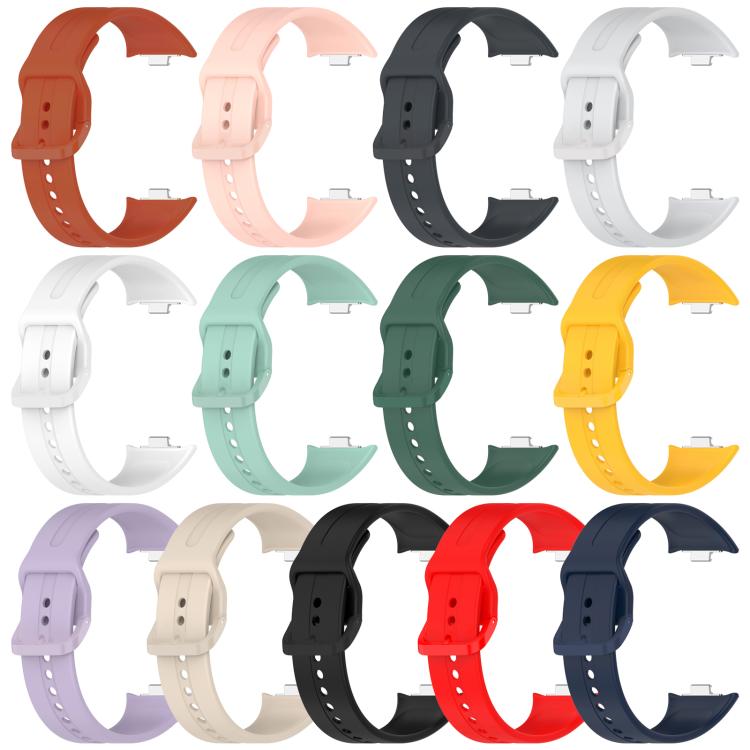 xDfind Solid Color Quick Release Silicone Watch Band