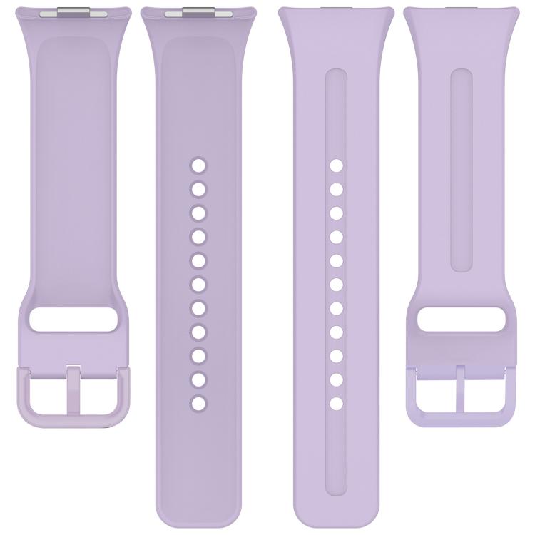 xDfind Solid Color Quick Release Silicone Watch Band