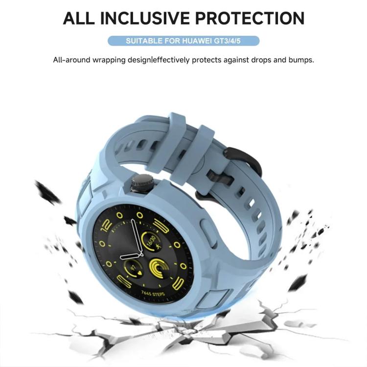 xDfind Sport Integrated TPU Watch Band, For Huawei Watch GT 5 / 4 / 3 46mm