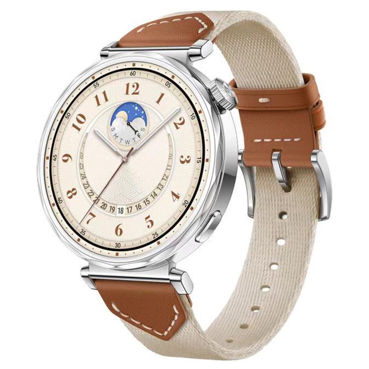 xDfind Hybrid Braid Leather Watch Band