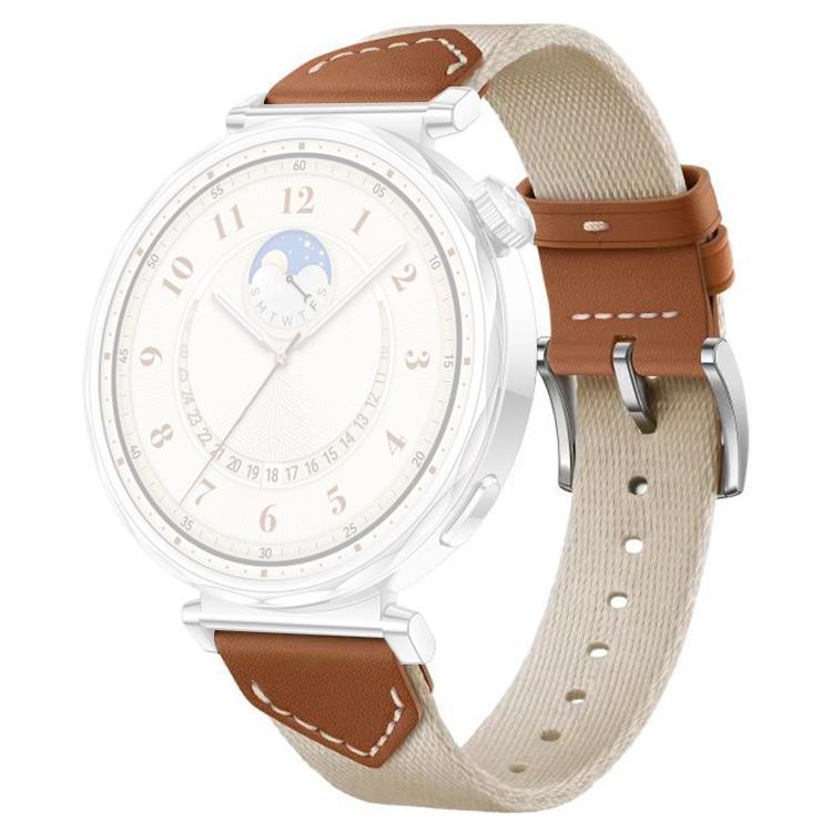 xDfind Hybrid Braid Leather Watch Band