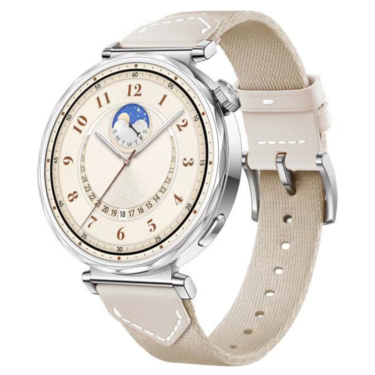 xDfind Hybrid Braid Leather Watch Band