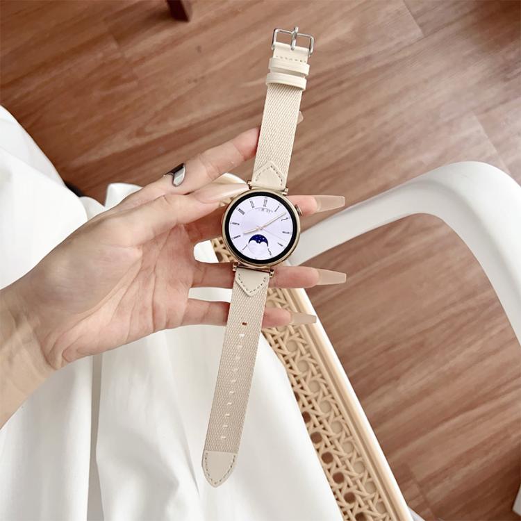 xDfind Hybrid Braid Leather Watch Band