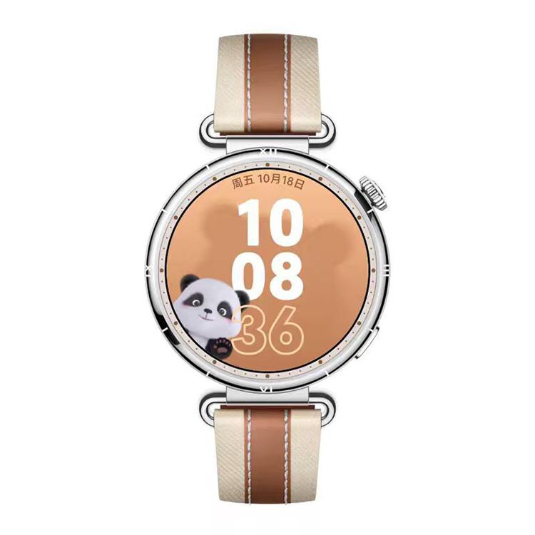 xDfind Spliced Genuine Leather Watch Band, For Huawei Watch GT 6 41mm