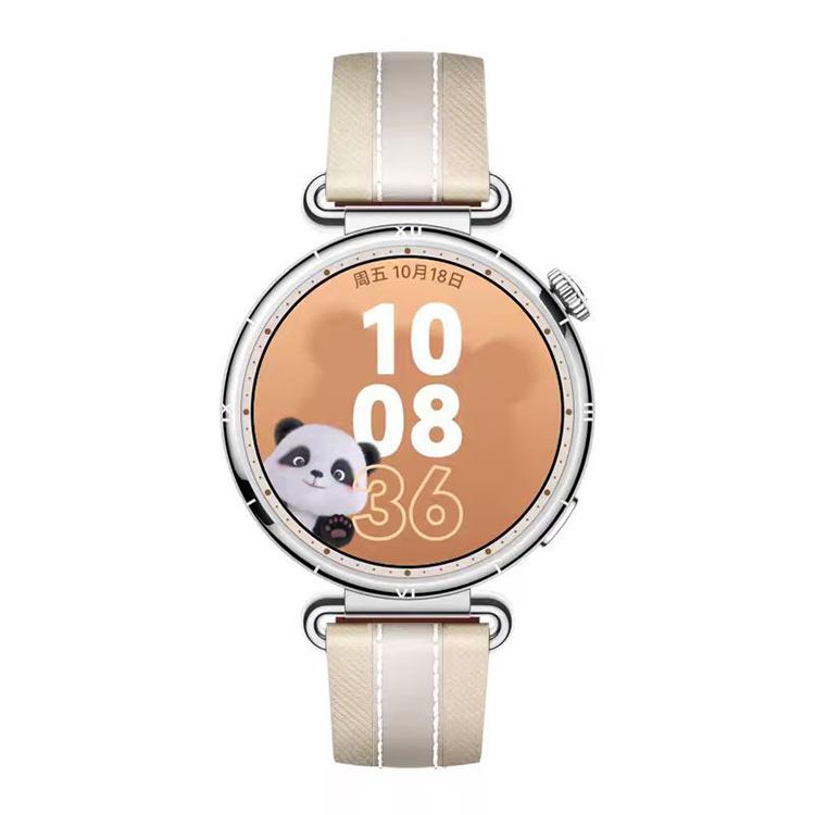 xDfind Spliced Genuine Leather Watch Band, For Huawei Watch GT 6 41mm