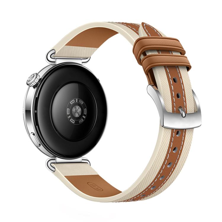 xDfind Spliced Genuine Leather Watch Band, For Huawei Watch GT 6 41mm