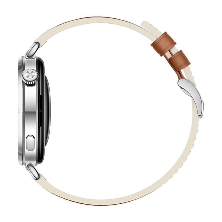 xDfind Spliced Genuine Leather Watch Band