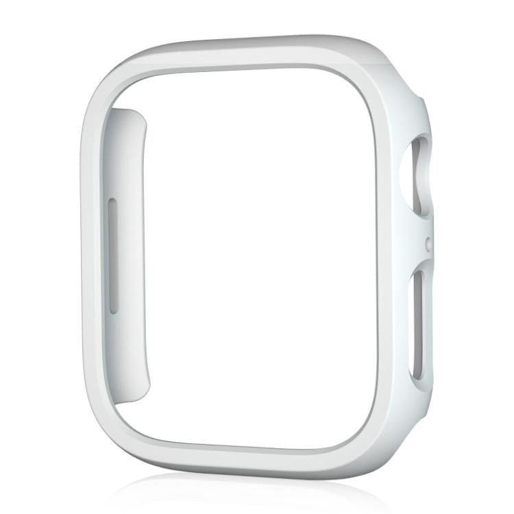 xDfind PC Frosted Hollow Half Coverage Watch Cover, For Apple Watch Series 6 / 5 / 4 / SE 40mm