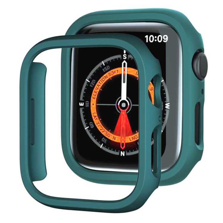 xDfind PC Frosted Hollow Half Coverage Watch Cover, For Apple Watch Series 6 / 5 / 4 / SE 40mm