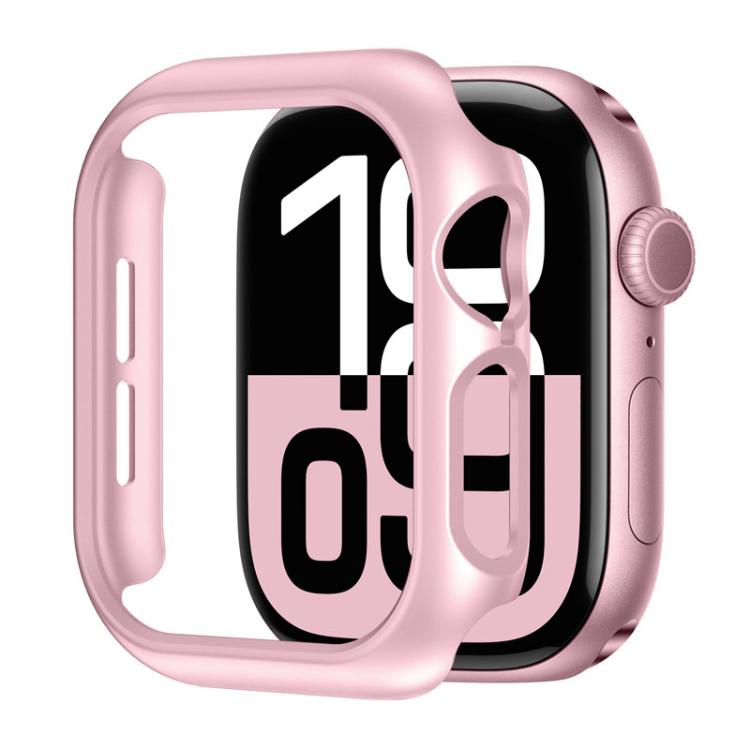 xDfind PC Frosted Hollow Half Coverage Watch Cover, For Apple Watch Series 9 / 8 / 7 41mm