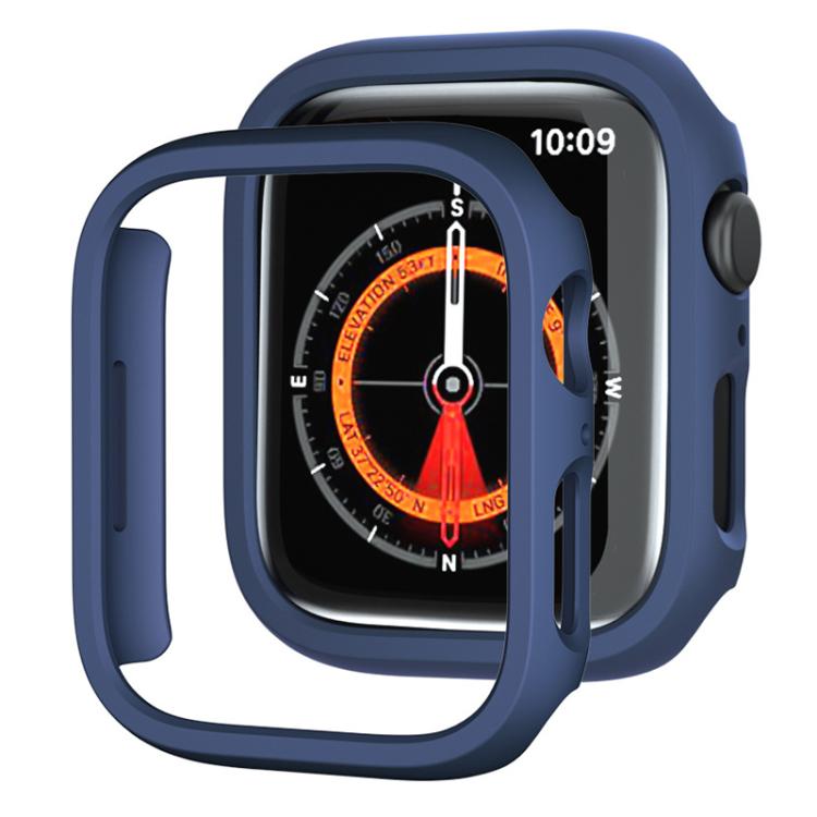 xDfind PC Frosted Hollow Half Coverage Watch Cover, For Apple Watch Series 9 / 8 / 7 45mm