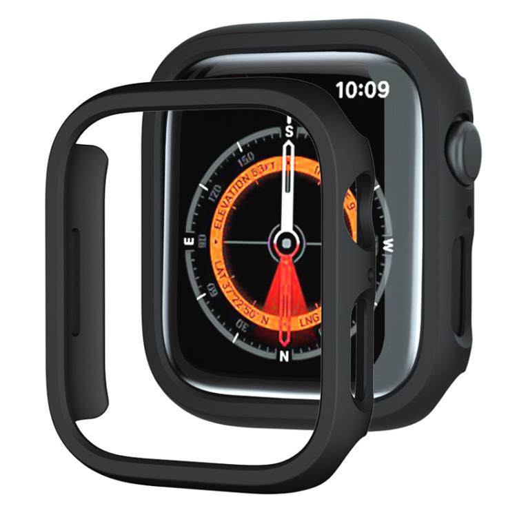xDfind PC Frosted Hollow Half Coverage Watch Cover, For Apple Watch Series 3 / 2 / 1 38mm