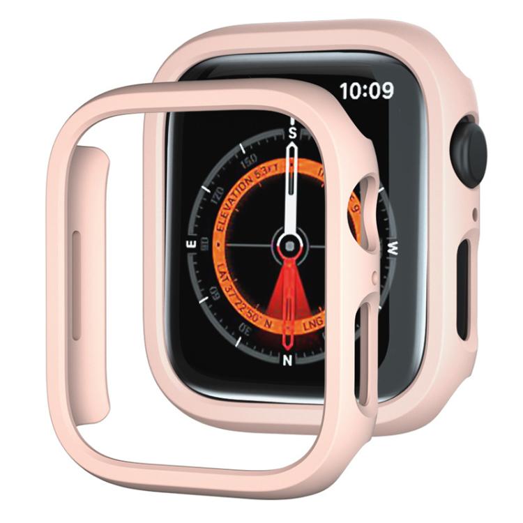 xDfind PC Frosted Hollow Half Coverage Watch Cover, For Apple Watch Series 11 42mm / 10 42mm