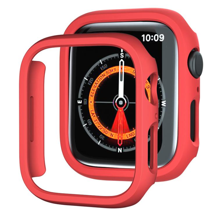 xDfind PC Frosted Hollow Half Coverage Watch Cover, For Apple Watch Series 11 42mm / 10 42mm