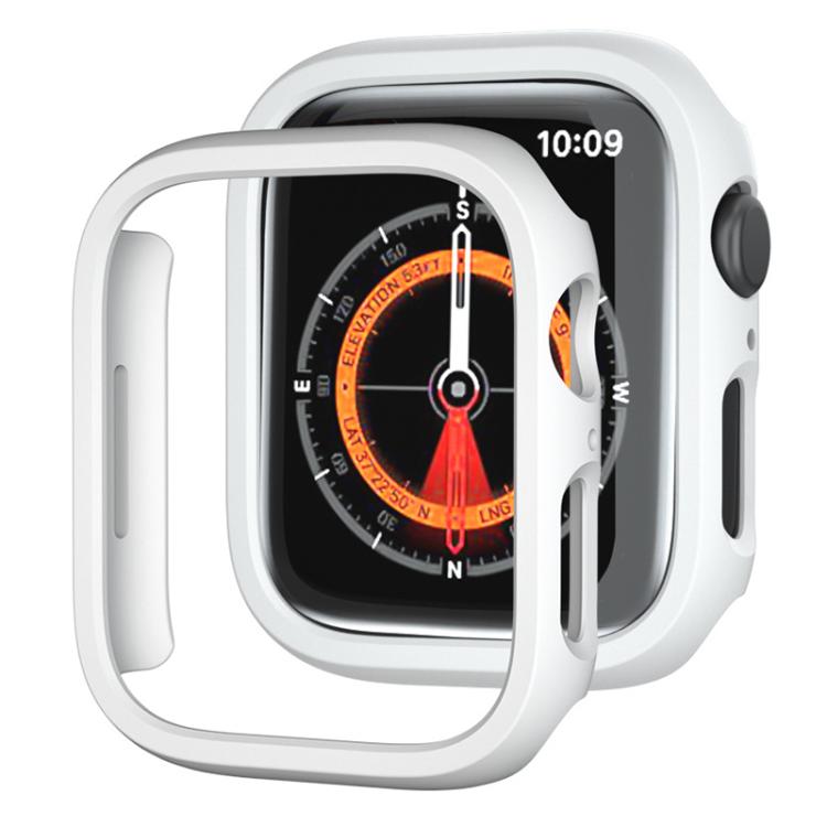 xDfind PC Frosted Hollow Half Coverage Watch Cover, For Apple Watch Series 11 46mm / 10 46mm