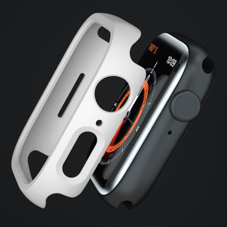 xDfind PC Frosted Hollow Half Coverage Watch Cover, For Apple Watch Series 11 46mm / 10 46mm