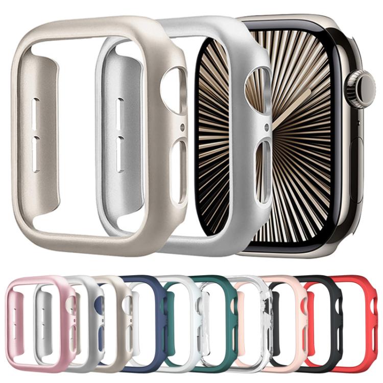 xDfind PC Frosted Hollow Half Coverage Watch Cover, For Apple Watch Series 6 / 5 / 4 / SE 40mm