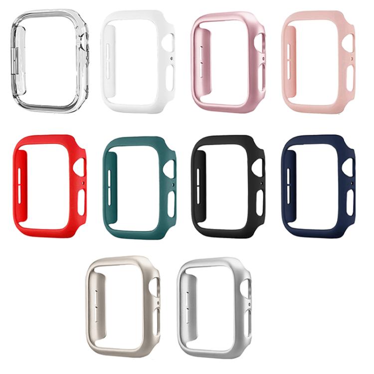xDfind PC Frosted Hollow Half Coverage Watch Cover, For Apple Watch Series 11 46mm / 10 46mm
