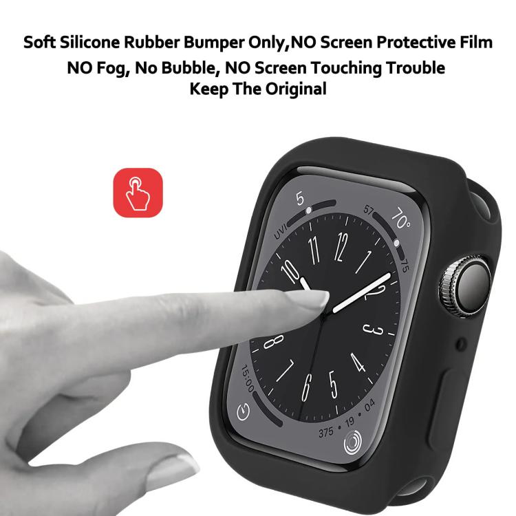 xDfind Candy TPU Watch Cover, For Apple Watch Series 9 / 8 / 7 41mm