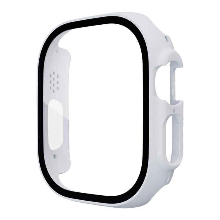 xDfind Tempered Glass Film Integrated PC Watch Cover, For Apple Watch Series 11 42mm / 10 42mm