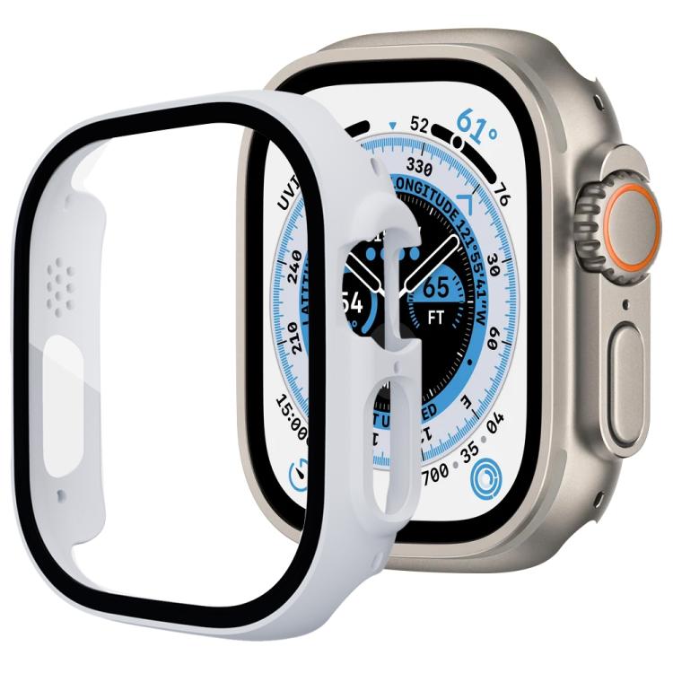 xDfind Tempered Glass Film Integrated PC Watch Cover, For Apple Watch Series 3 / 2 / 1 38mm