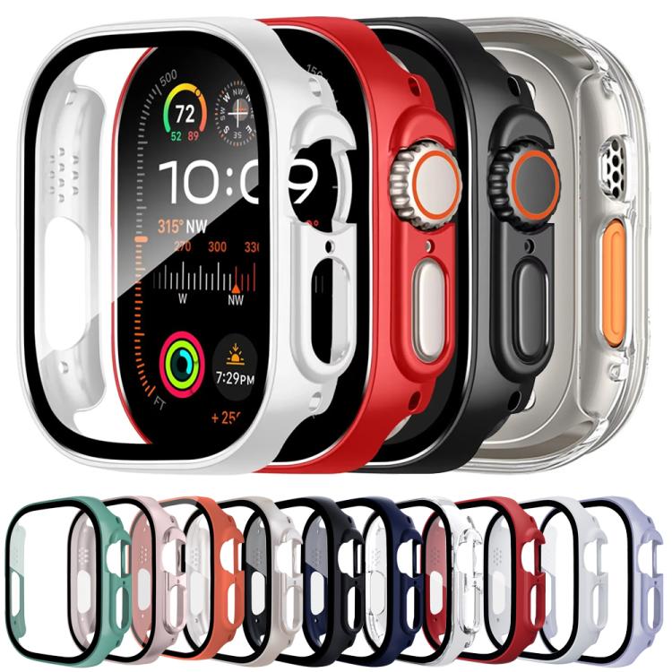 xDfind Tempered Glass Film Integrated PC Watch Cover, For Apple Watch Series 3 / 2 / 1 42mm
