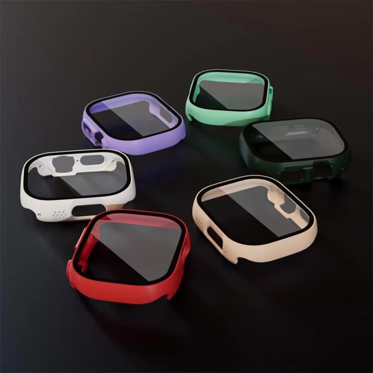 xDfind Tempered Glass Film Integrated PC Watch Cover, For Apple Watch Series 6 / 5 / 4 / SE 40mm