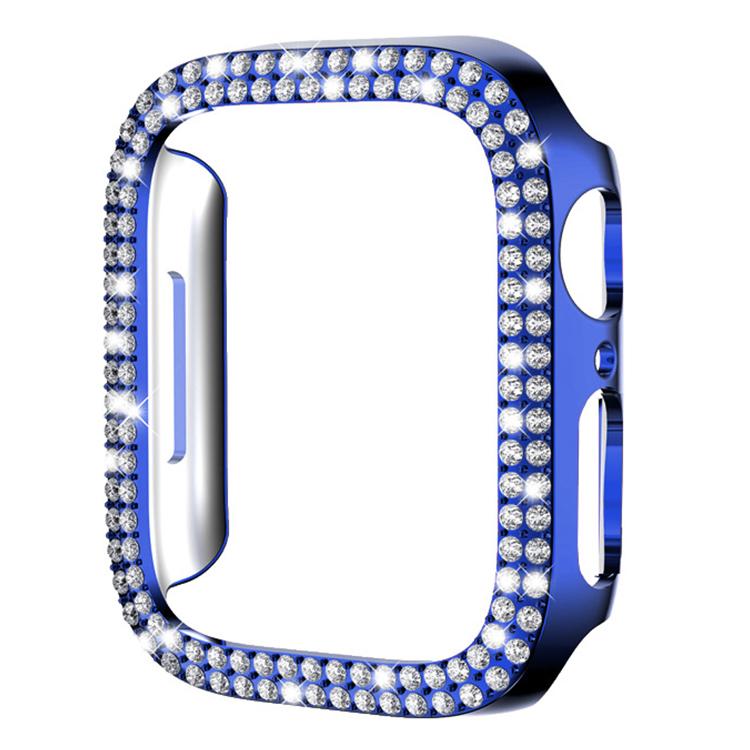 xDfind Double Row Diamond Hollow PC Watch Cover, For Apple Watch Series 3 / 2 / 1 38mm