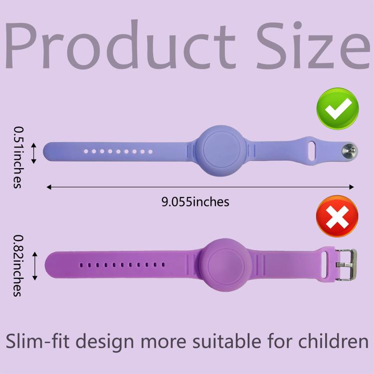 xDfind Silicone Band Style Anti-lost Tracker Protective Cover