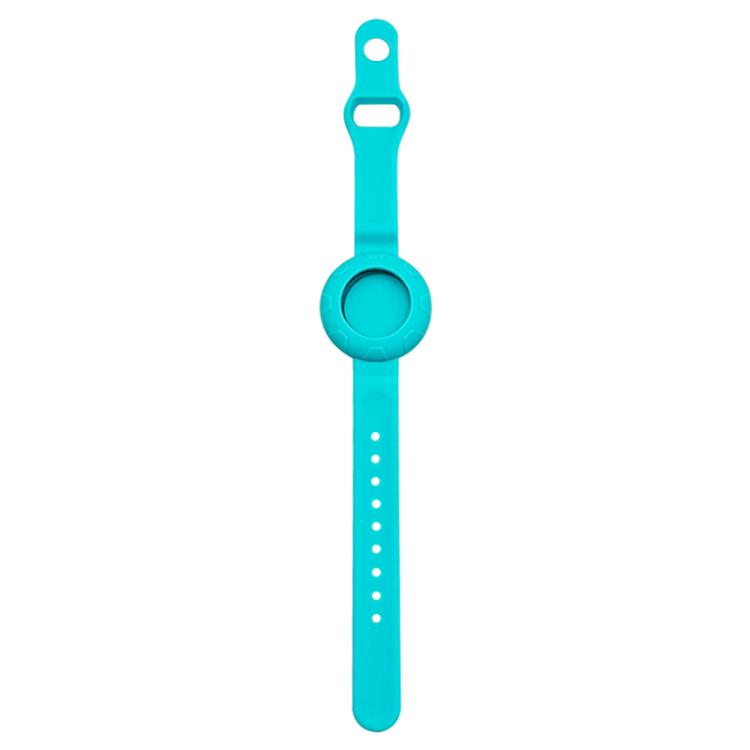 xDfind Football Texture Silicone Band Style Anti-lost Tracker Protective Cover, For AirTag 2nd Gen / AirTag 1st Gen