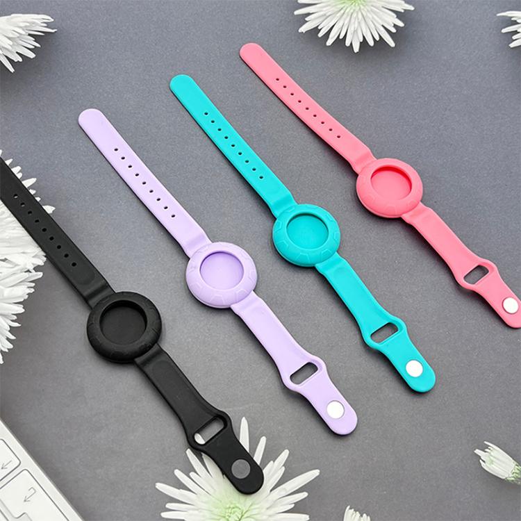 xDfind Football Texture Silicone Band Style Anti-lost Tracker Protective Cover, For AirTag 2nd Gen / AirTag 1st Gen