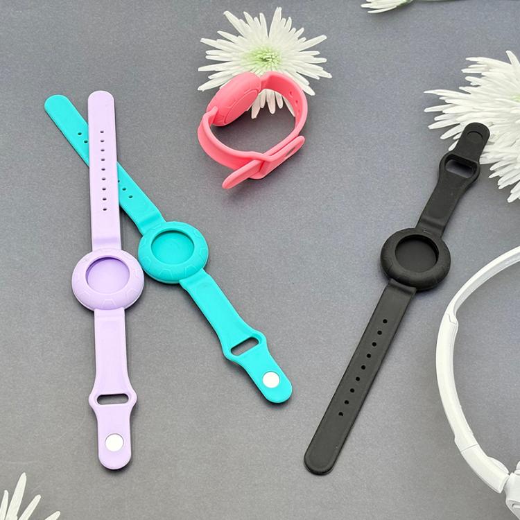 xDfind Football Texture Silicone Band Style Anti-lost Tracker Protective Cover, For AirTag 2nd Gen / AirTag 1st Gen