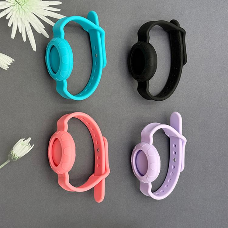 xDfind Football Texture Silicone Band Style Anti-lost Tracker Protective Cover, For AirTag 2nd Gen / AirTag 1st Gen