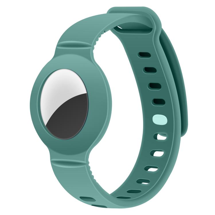 xDfind Breathable Silicone Band Style Anti-lost Tracker Protective Cover, For AirTag 2nd Gen / AirTag 1st Gen