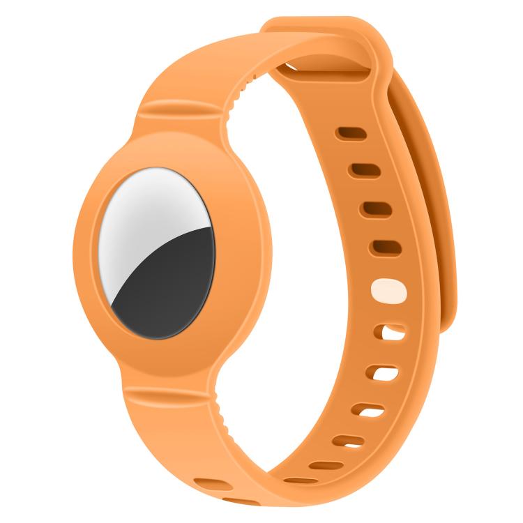 xDfind Breathable Silicone Band Style Anti-lost Tracker Protective Cover, For AirTag 2nd Gen / AirTag 1st Gen