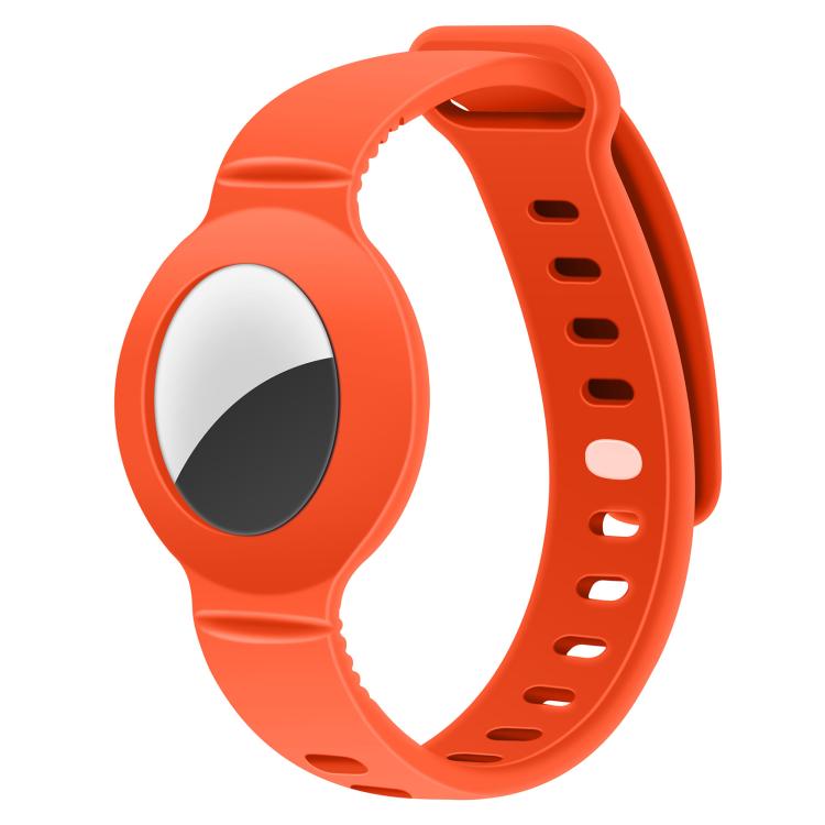 xDfind Breathable Silicone Band Style Anti-lost Tracker Protective Cover, For AirTag 2nd Gen / AirTag 1st Gen