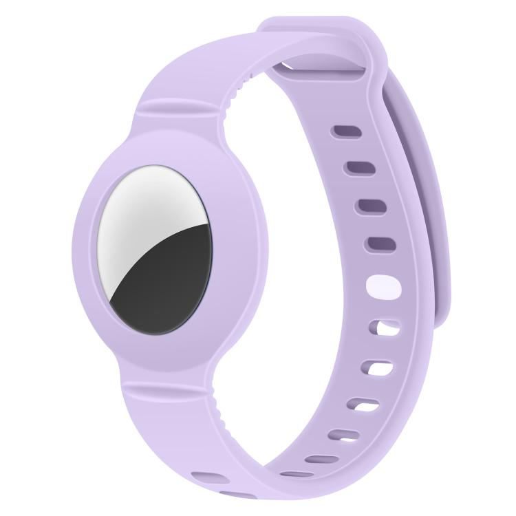 xDfind Breathable Silicone Band Style Anti-lost Tracker Protective Cover, For AirTag 2nd Gen / AirTag 1st Gen