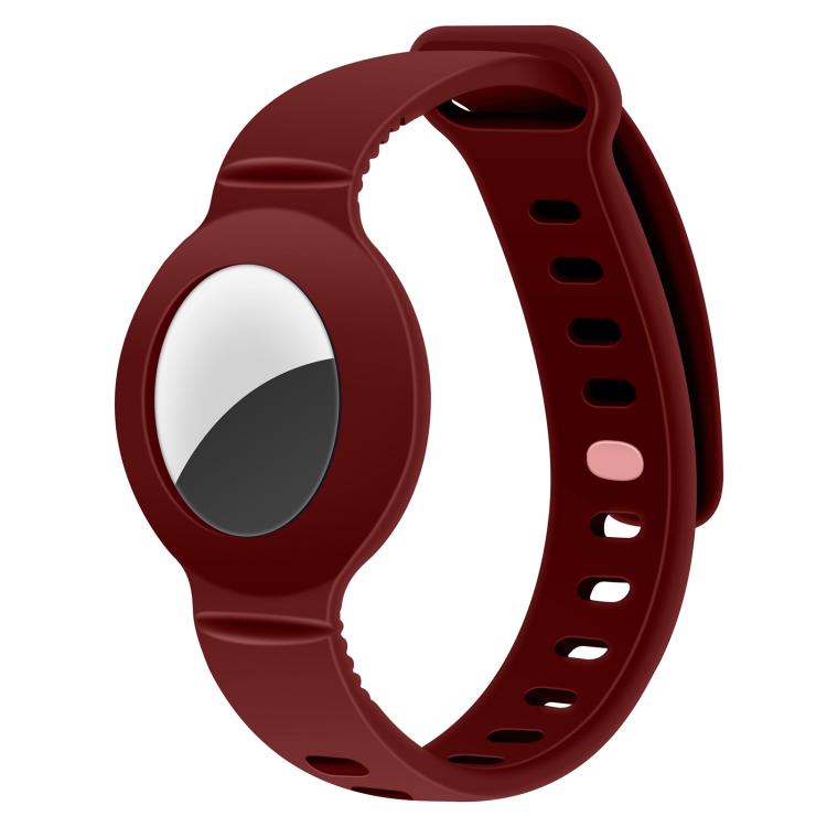 xDfind Breathable Silicone Band Style Anti-lost Tracker Protective Cover, For AirTag 2nd Gen / AirTag 1st Gen