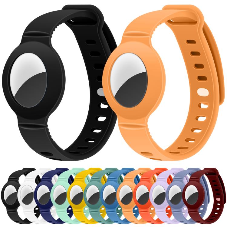 xDfind Breathable Silicone Band Style Anti-lost Tracker Protective Cover, For AirTag 2nd Gen / AirTag 1st Gen
