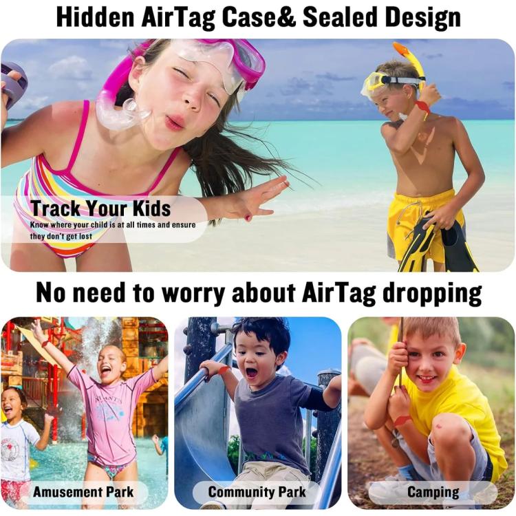 xDfind Breathable Silicone Band Style Anti-lost Tracker Protective Cover