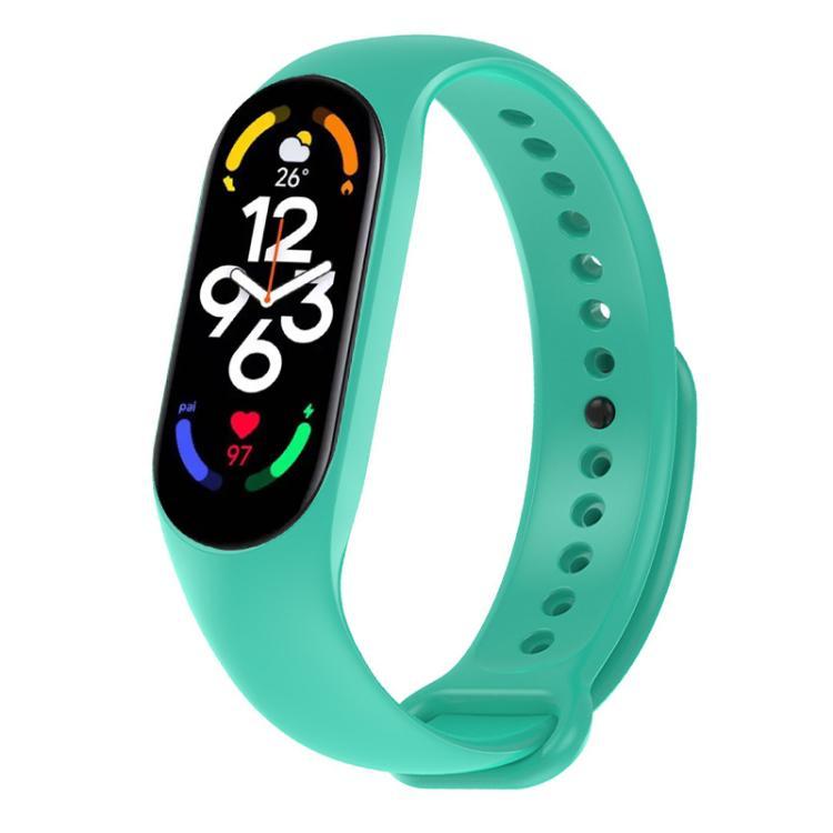 xDfind Solid Color Integrated Cover Silicone Watch Band