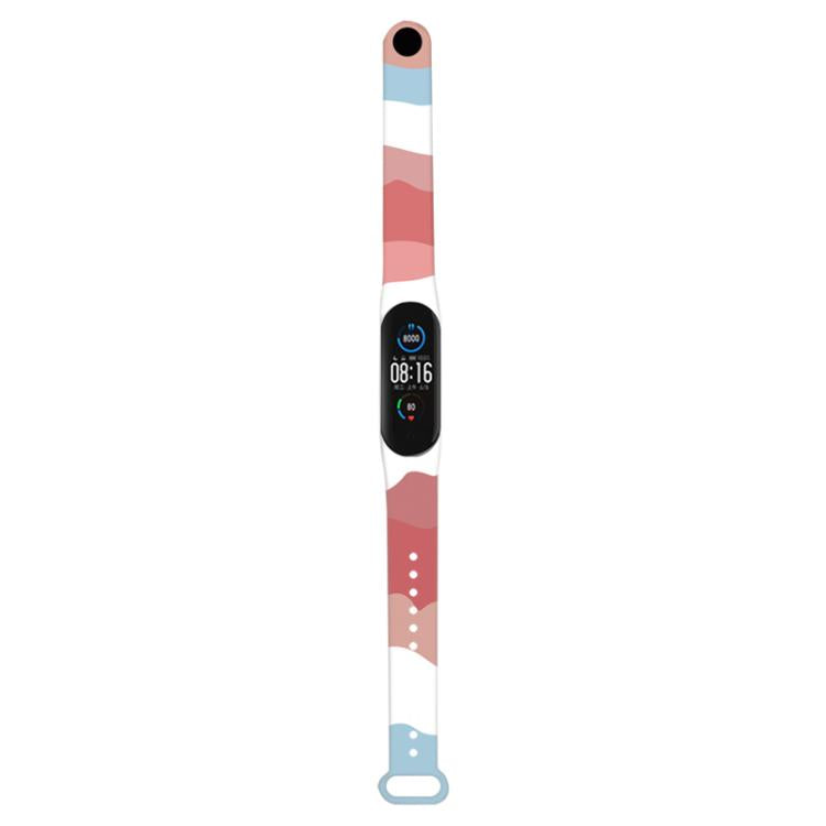 xDfind Printing Integrated Cover TPU Watch Band, For Xiaomi Smart Band 10 / 9 / 8