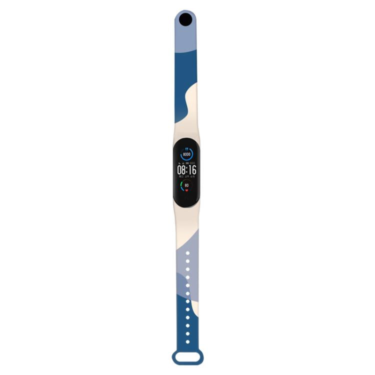xDfind Printing Integrated Cover TPU Watch Band, For Xiaomi Smart Band 10 / 9 / 8