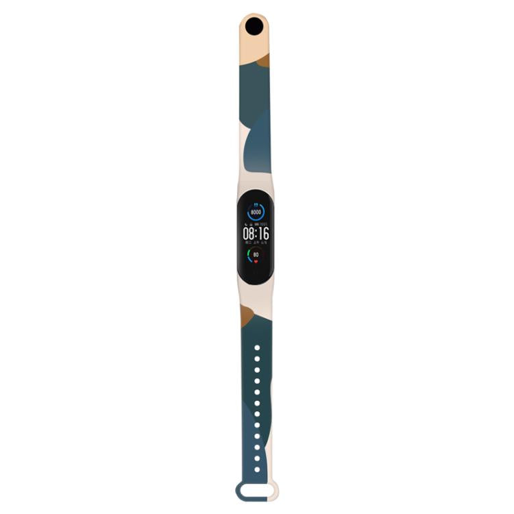 xDfind Printing Integrated Cover TPU Watch Band, For Xiaomi Smart Band 10 / 9 / 8