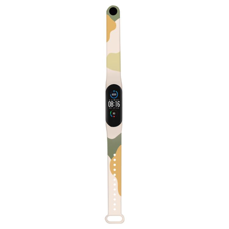 xDfind Printing Integrated Cover TPU Watch Band, For Xiaomi Smart Band 10 / 9 / 8